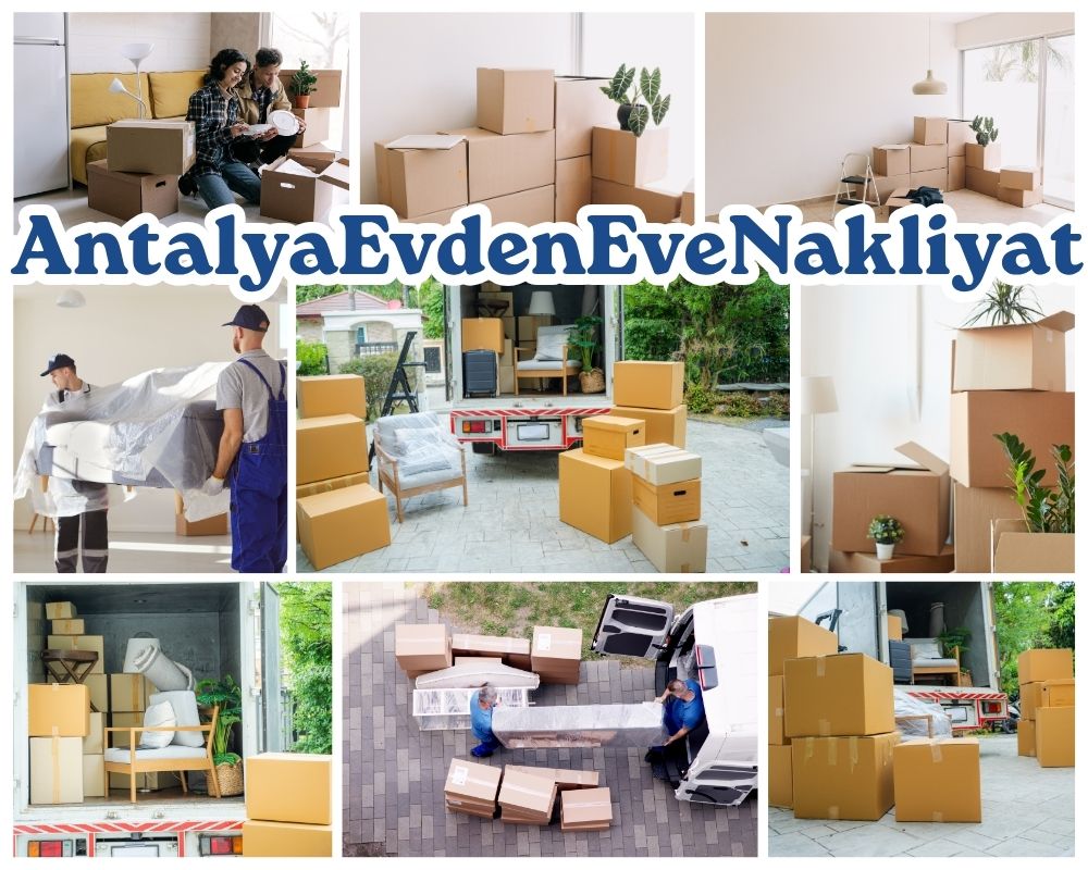 Antalya Gönen Asansörlü Evden Eve Nakliyat
